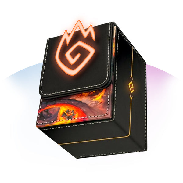 Elestrals: Fire Deck Box