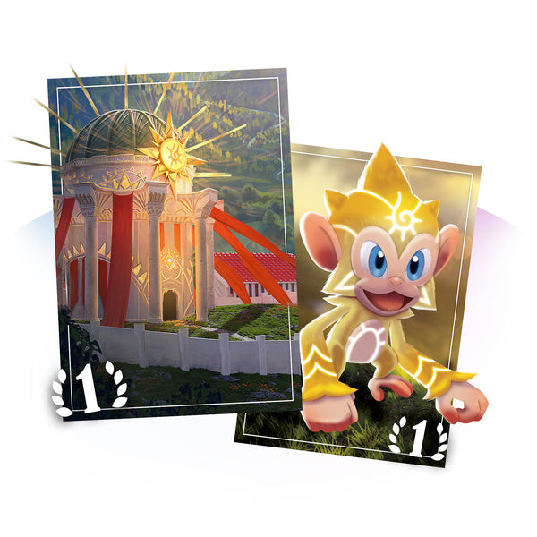 Elestrals: Temple of the Sun Card Sleeves