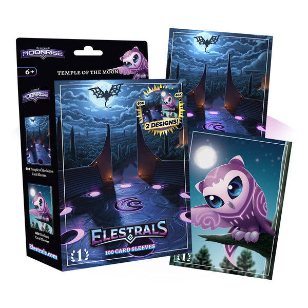 Elestrals: Temple of the Moon Card Sleeves