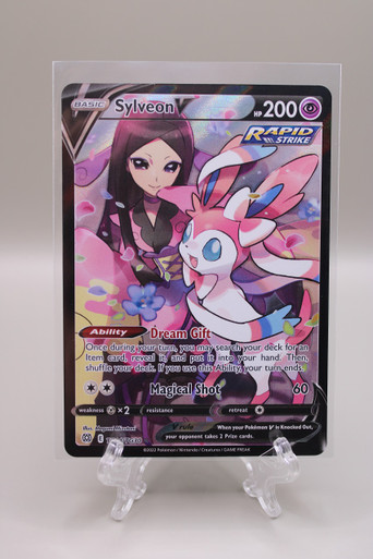 Sylveon V (Trainer Gallery) TG14/TG30 - Brilliant Stars