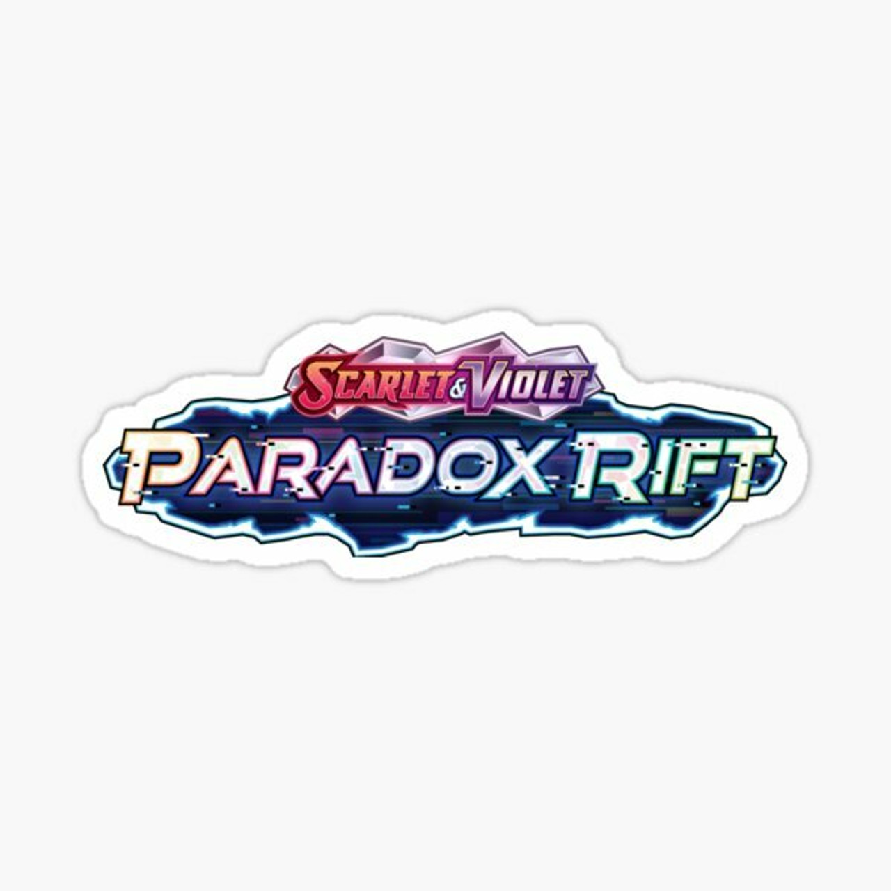 Scarlet & Violet 4 Paradox Rift