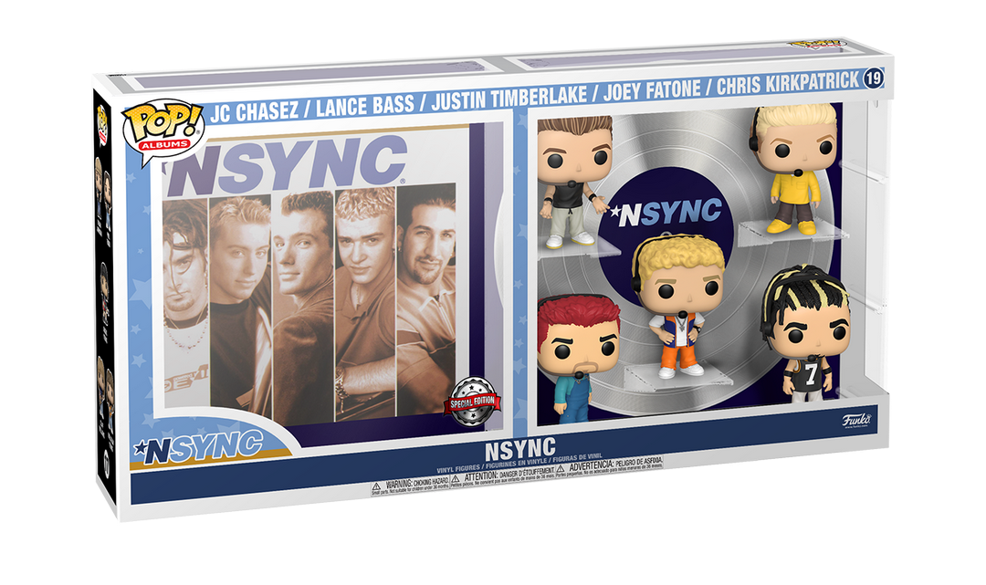 Funko POP! Vinyl: Albums Deluxe: NSYNC 