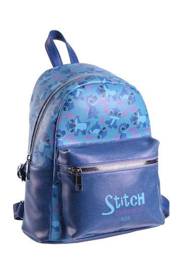 lilo and stitch leather backpack