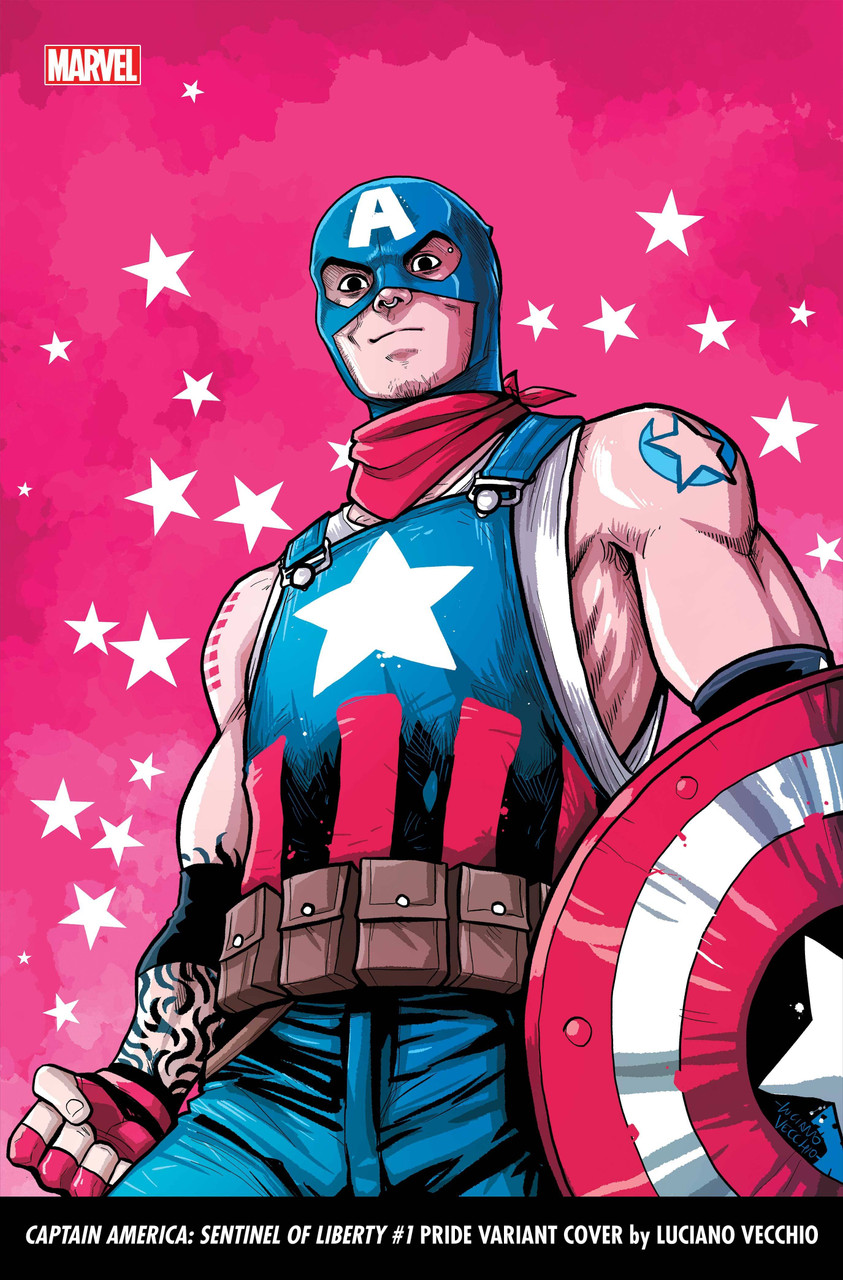 Captain America Sentinel Of Liberty #1 Pride - Heroes