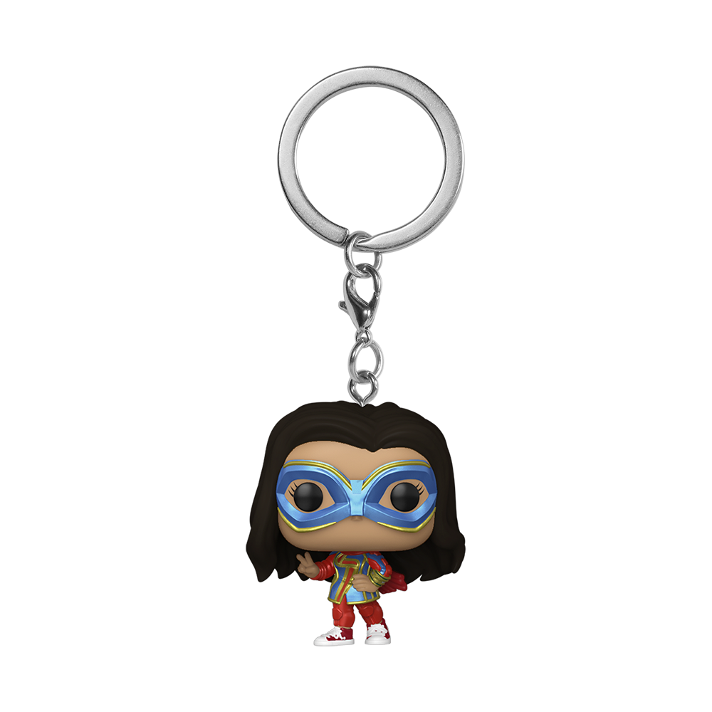 POP Keychain: Ms. Marvel - Heroes