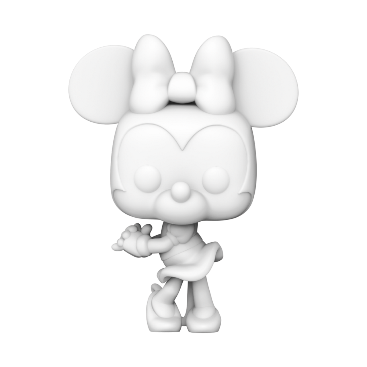 Funko POP! Vinyl: Disney: Valentine Minnie Mouse(DIY) #1160 - Heroes