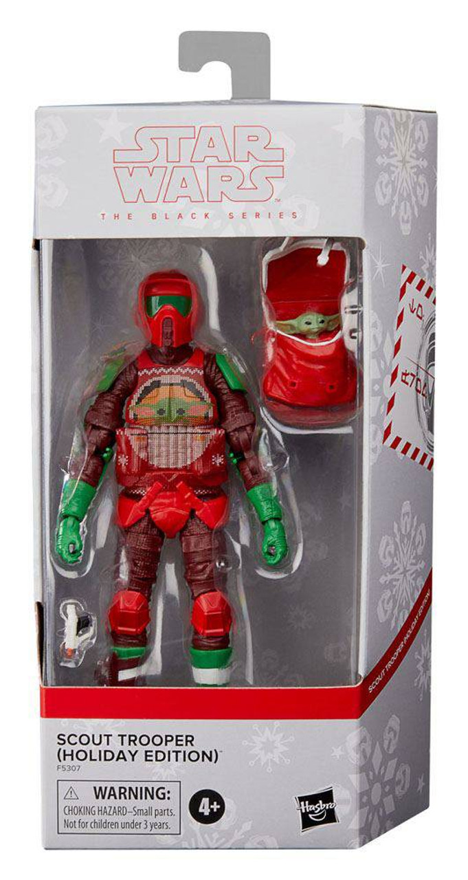 スター・ウォーズ Mandalorian Scout ホリデーエディション 【公式通販】