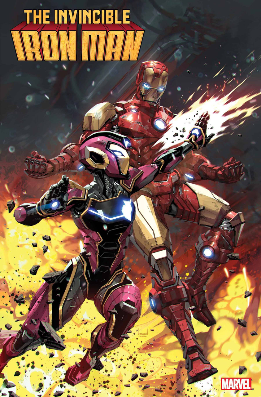 Invincible Iron Man #2 (2023) - Heroes