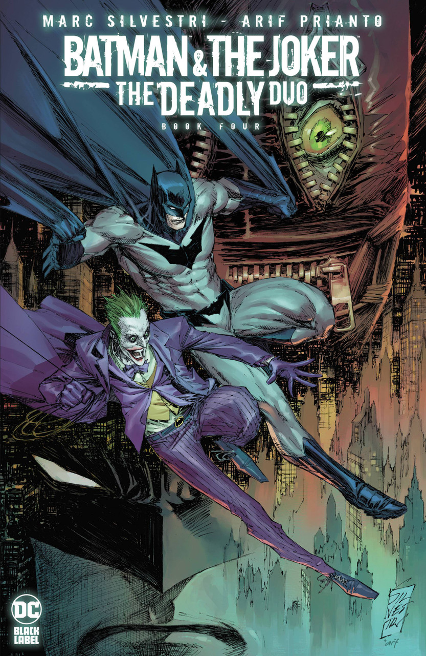 Batman Joker The Deadly Duo #4 (Of 7) Cvr A Marc Silvestri - Heroes