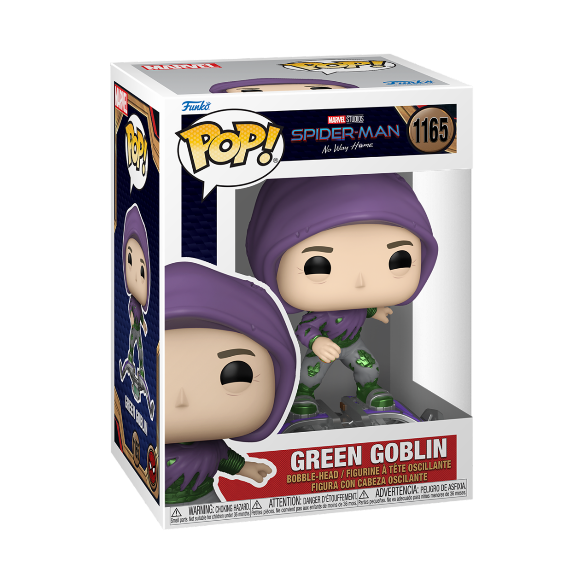 Funko POP! Vinyl: Spider-Man - Green Goblin #1165 - Heroes