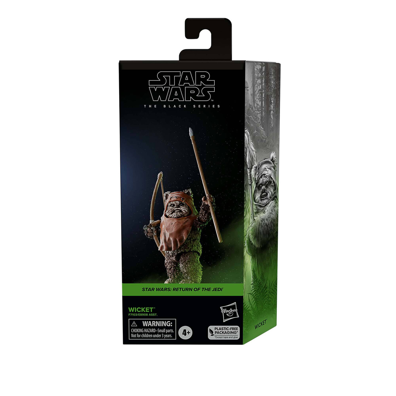Star Wars Black Series 6In Wicket Warrick Action Figure Heroes
