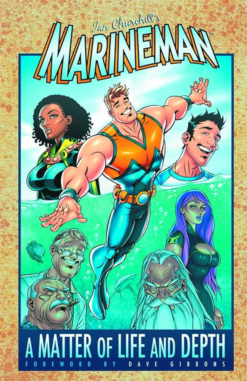 Marineman A Matter of Life & Depth Heroes Marineman A Matter of Life & Depth Heroes