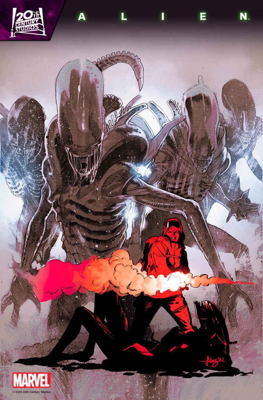 Alien #3 (2024) - Heroes