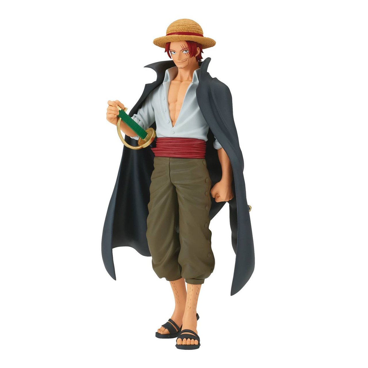 BANPRESTO ONE PIECE SHANKS フィギュアA賞 Amazon.com: Banpresto One Piece 6.7