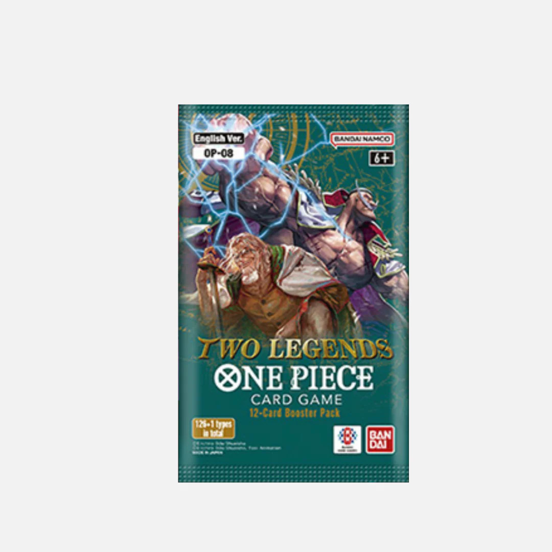 one piece two legends booster box card list Bandai | Display - (OP-08) | Trading Game Display | Ages 6+ | 2 Players Kureha and Dr Two Legends Booster OP-08 -