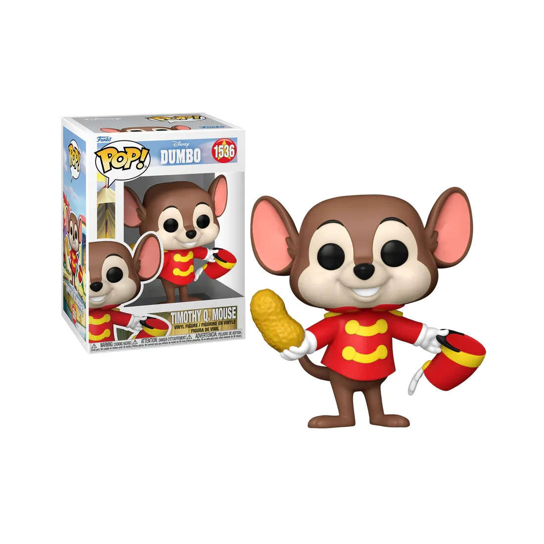 Funko POP! Vinyl: POP Disney: Dumbo S3 Timothy