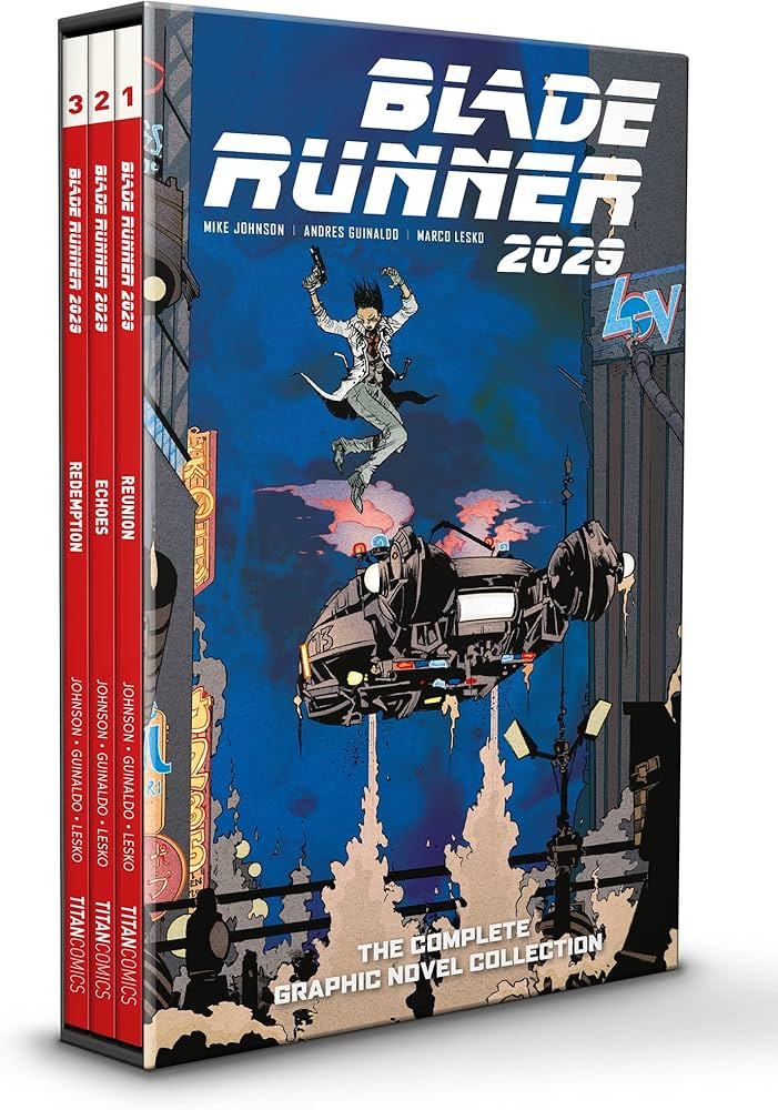 Blade Runner 2029 1-3 Box Set - Heroes