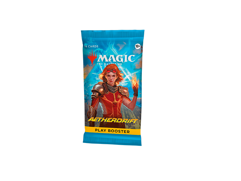 mtg aetherdrift play booster box Amazon.com: Magic: The Gathering Aetherdrift Play Booster Box : Toys & Games main image 0