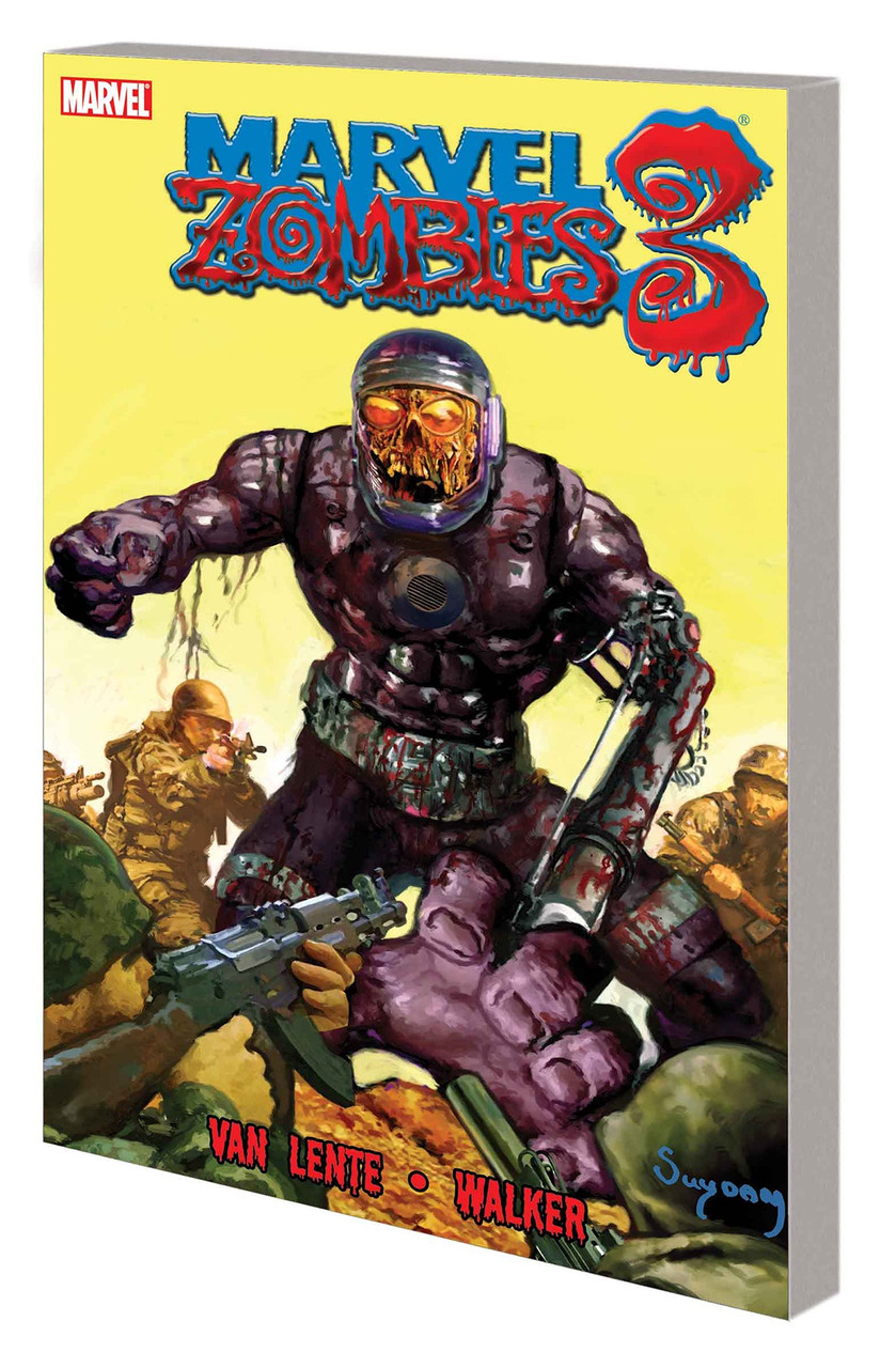 Marvel Zombies Vol 3 - Heroes