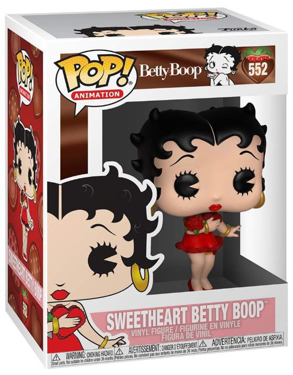 sweetheart betty boop funko pop