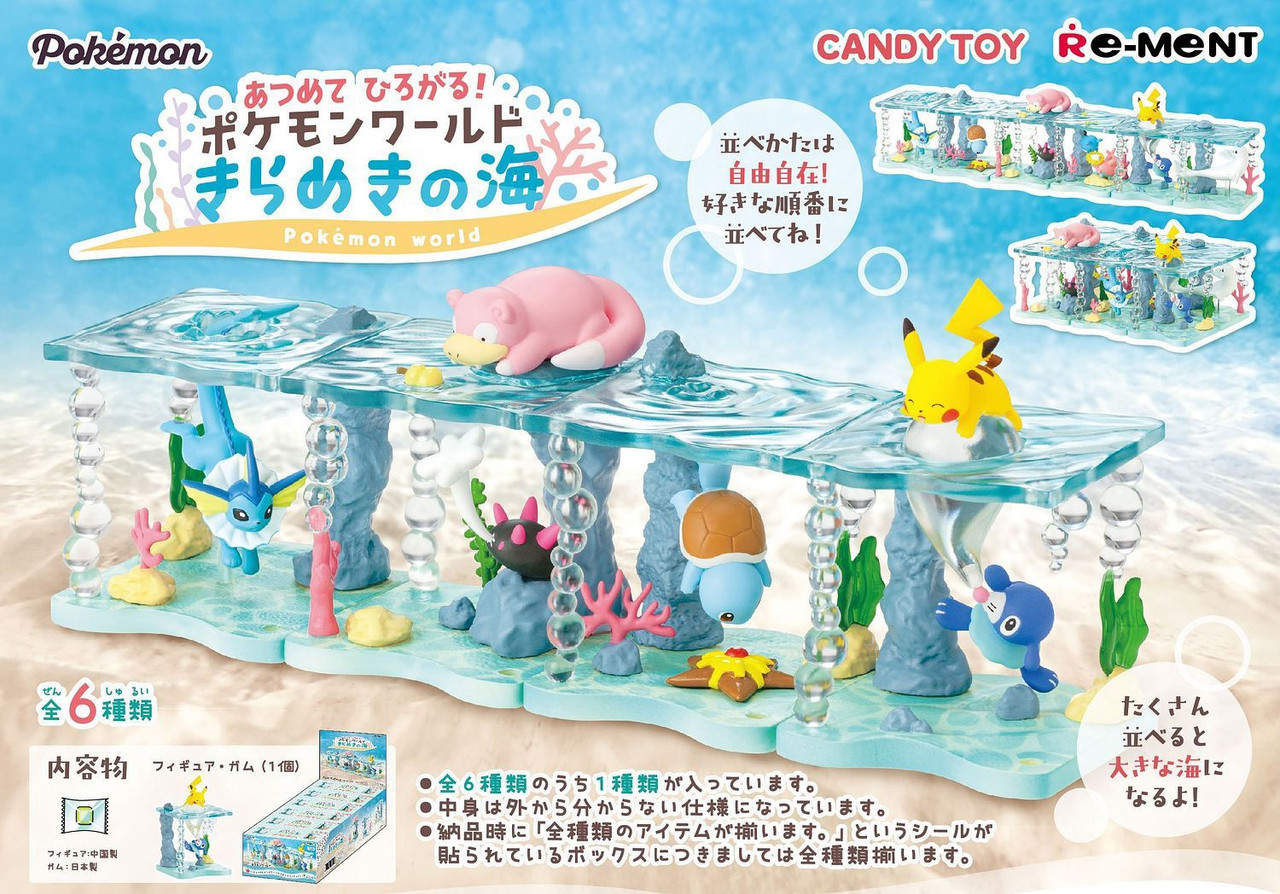 Pokemon World Shining Sea Mystery Box Heroes