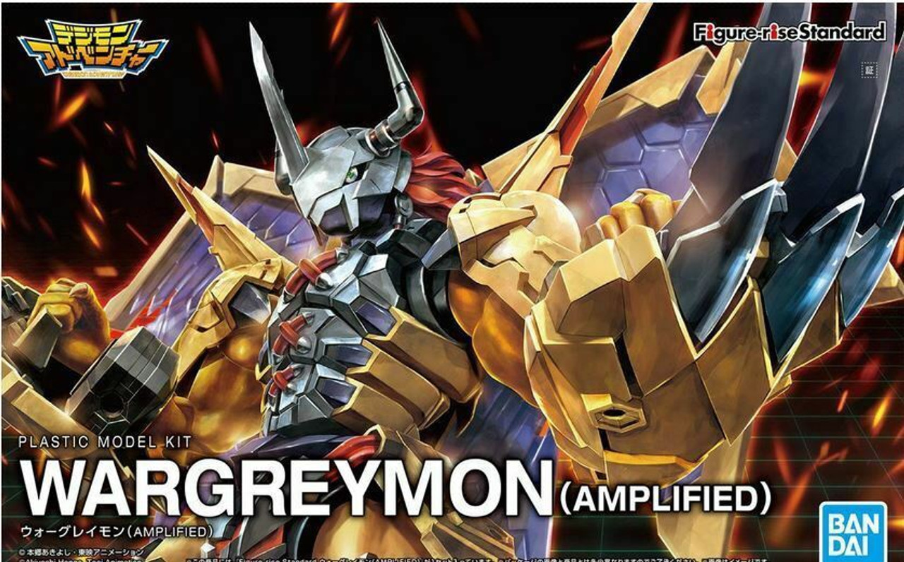 Digimon Adventure Wargreymon Amplified Figure Rise Heroes Digimon Adventure Wargreymon Amplified Figure Rise Heroes