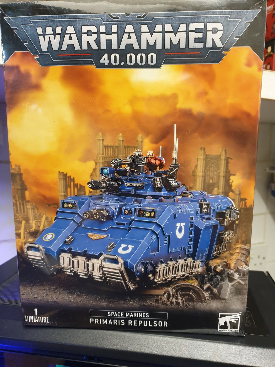 Space Marines Primaris Repulsor - Heroes