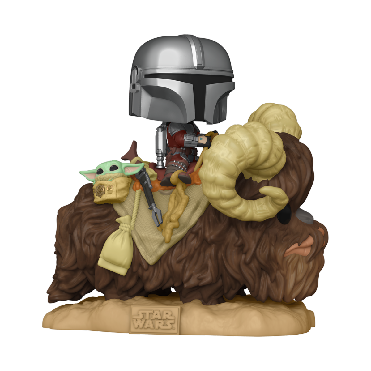 funko mando with child