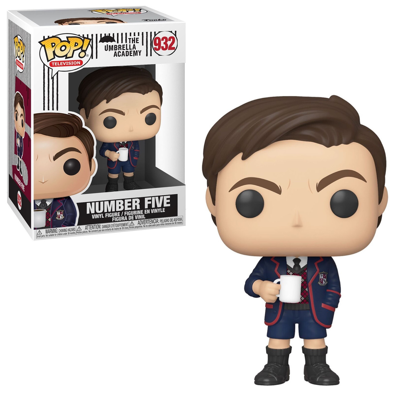 Pop funko umbrella academy Clearance