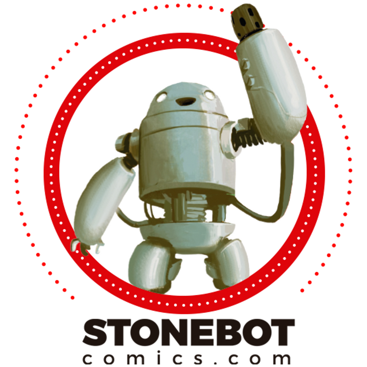 Stonebot Manga