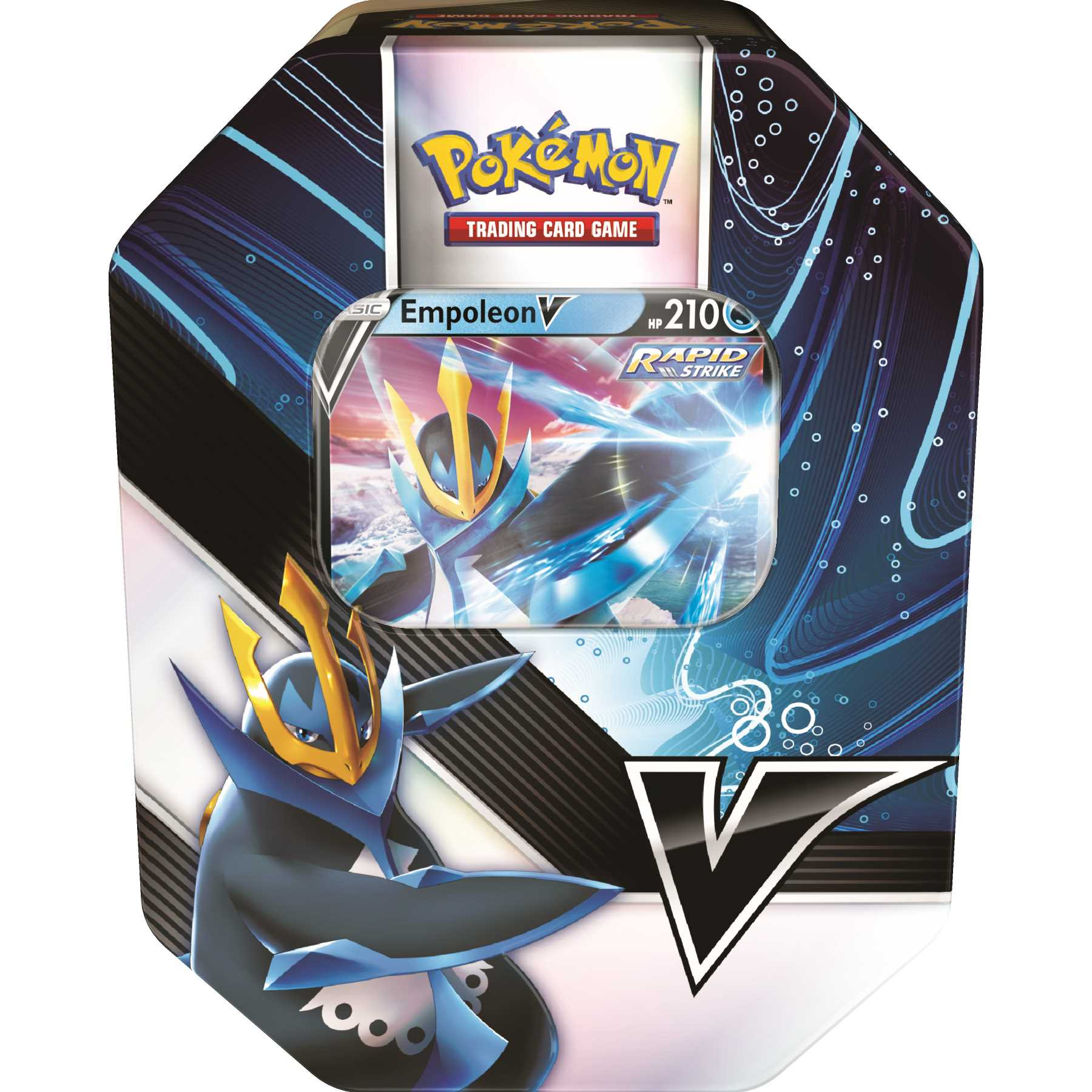Pokemon TCG: V Strikers Tin Empoleon V (Summer 2021) - Heroes