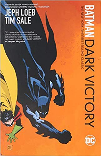 Batman Dark Victory New Ed