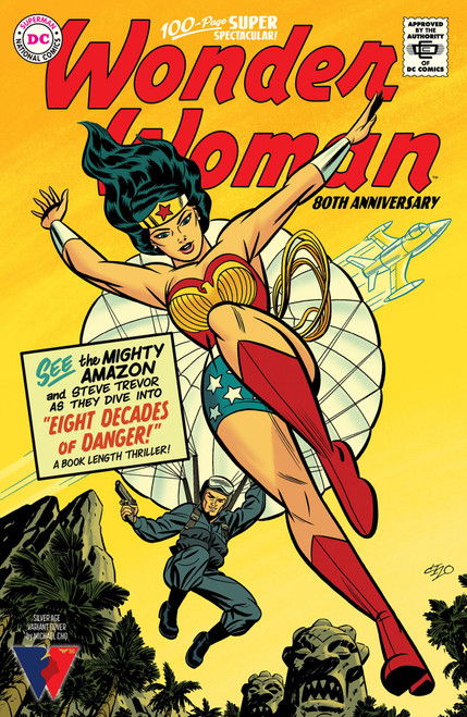 Wonder Woman 80Th Ann 100-Page One Shot Cvr G