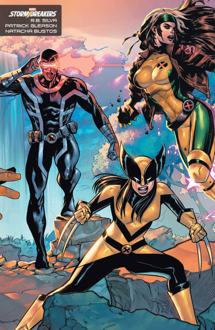 X-Men #1 Silva Bustos Gleason Stormbreakers Variant