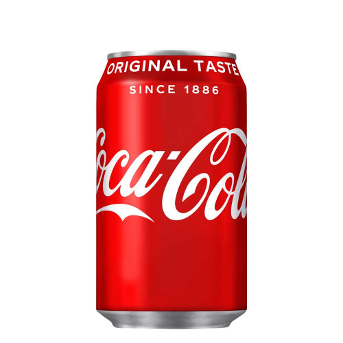 Coca Cola Can 330ml