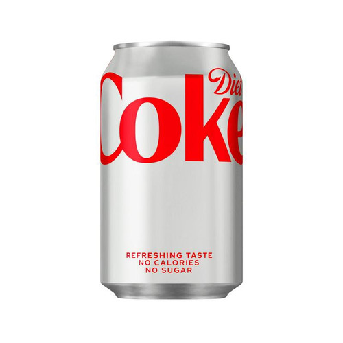 Diet Coke Can 330ml