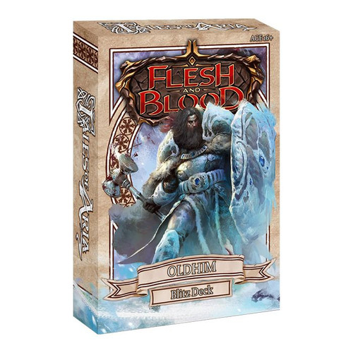 Flesh And Blood TCG: Tales of Aria Oldhim Blitz Deck