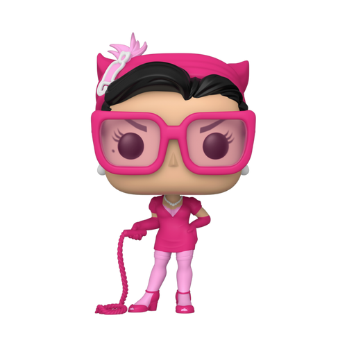 Funko POP! Vinyl: Breast Cancer Awareness - Bombshell Catwoman #225