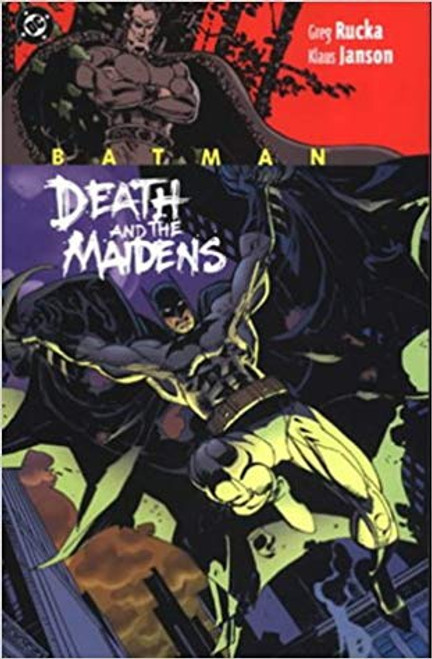Batman Death And The Maidens