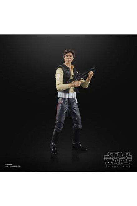 Star Wars Black Series The Power of the Force Action Figure 2021 Han Solo Exclusive 15 cm