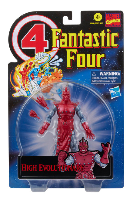 Fantastic Four Vintage Leg High Evolutionary 6In Action Figure