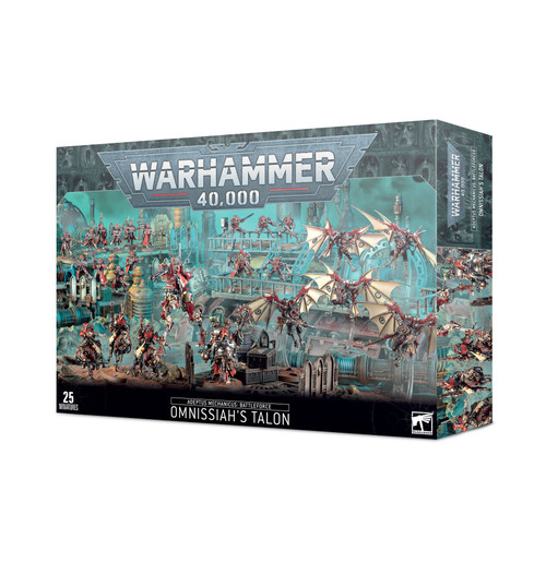 Adeptus Mechanicus: Omnissiah's Talon (Pre-Order-Released 11/12/2021) Adeptus Mechanicus: Omnissiah's Talon (Pre-Order-Released 11/12/2021)