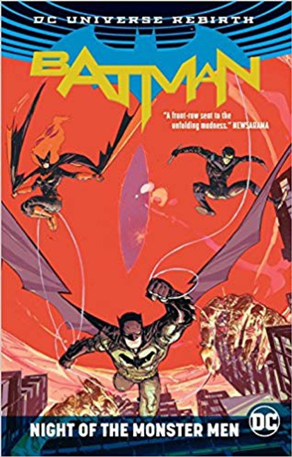 Batman Night Of The Monster Men (REBIRTH)