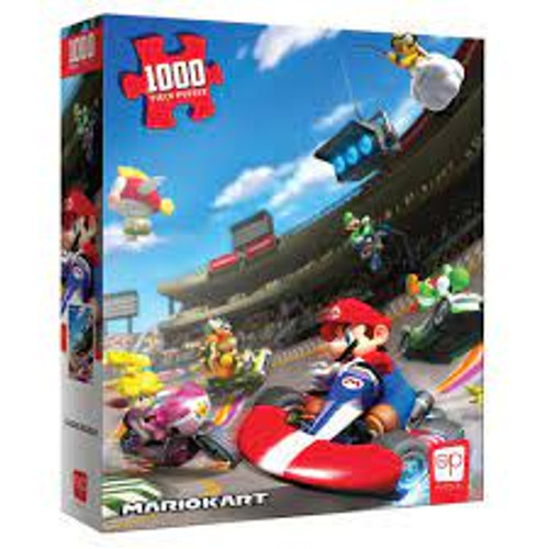 Mario Kart 1000-Piece Puzzle