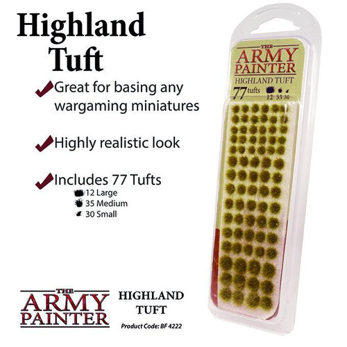 Army Painter: Highland Tuft Army Painter: Highland Tuft