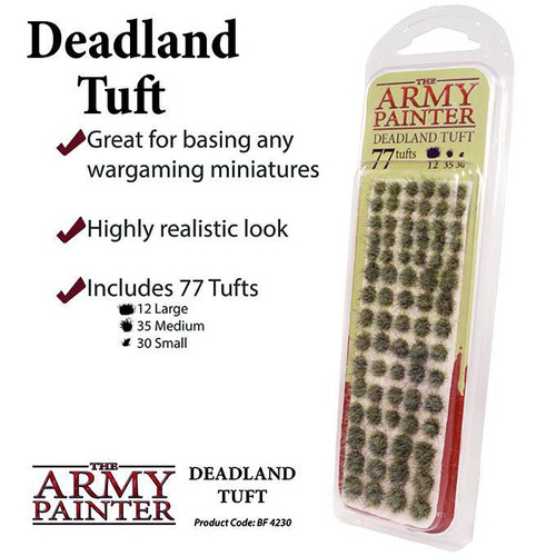 Army Painter: Deadland Tuft Army Painter: Deadland Tuft