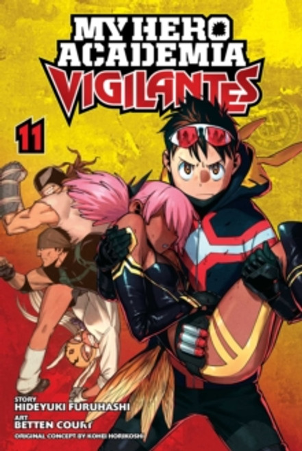 My Hero Academia: Vigilantes, Vol. 11