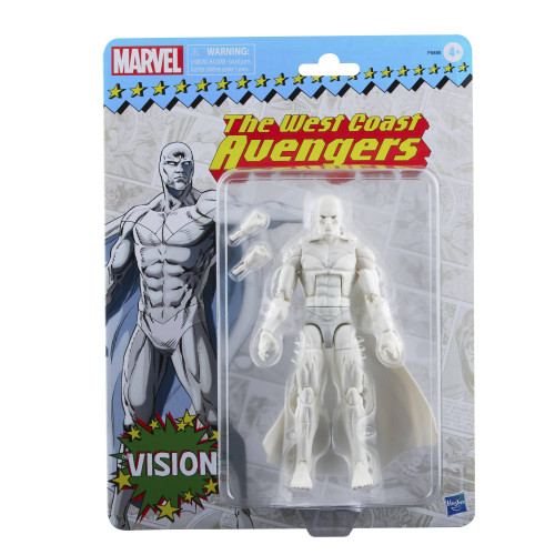 Marvel Retro 6In Collection Vision Action Figure