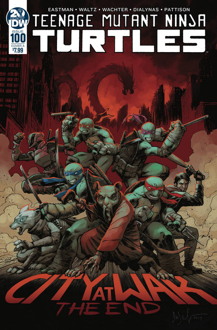 Tmnt Ongoing #100 Cvr A Wachter