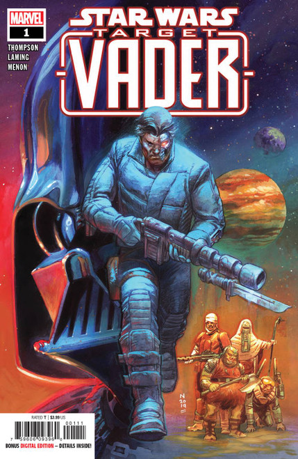 Star Wars Target Vader #1 (OF 6)